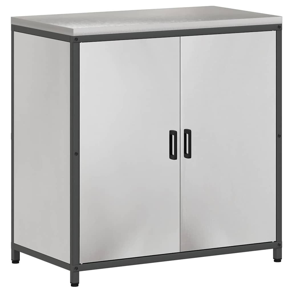 Kuhinjski set za pohranu HATTEM 3 pcs Srebrna Nehrđajući čelik