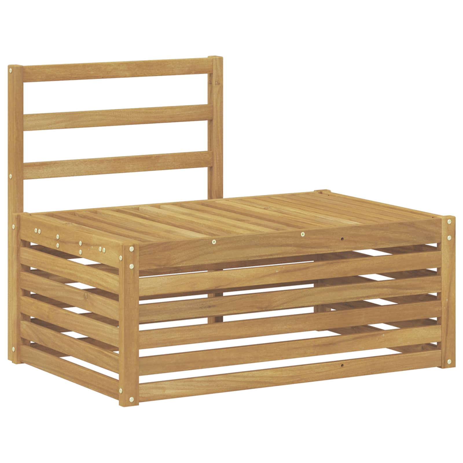 Set vanjskih sofa 5 Komad Bijela