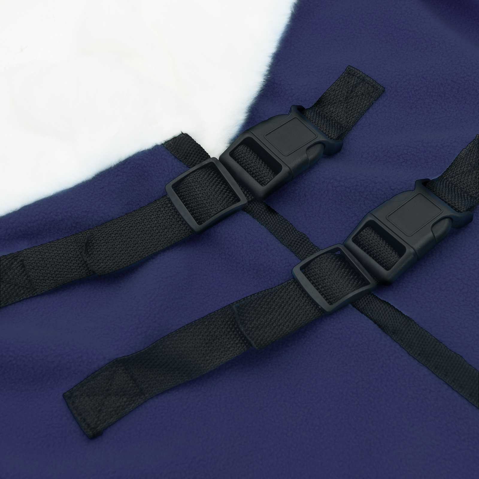 Pokrivač za konje Mornarsko plava 115 cm Polartec