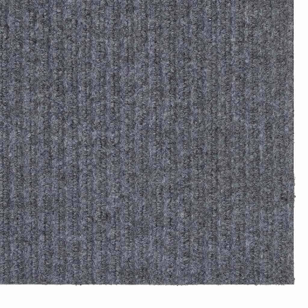 Tepih trkač Svijetlo siva 80 x 150 cm tkanina