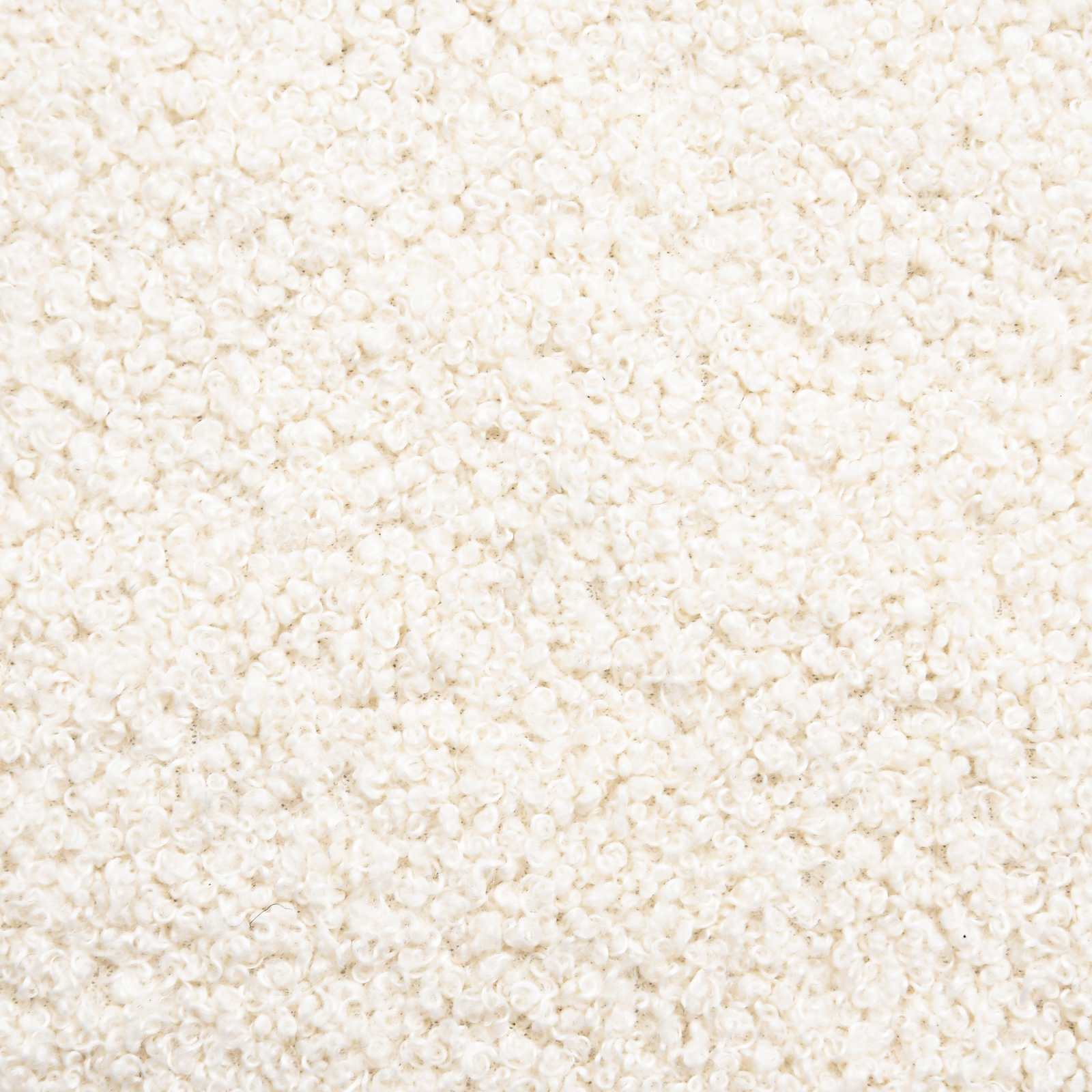 Krevet za djecu s uzglavljem Krem 80 x 200 cm Bouclé