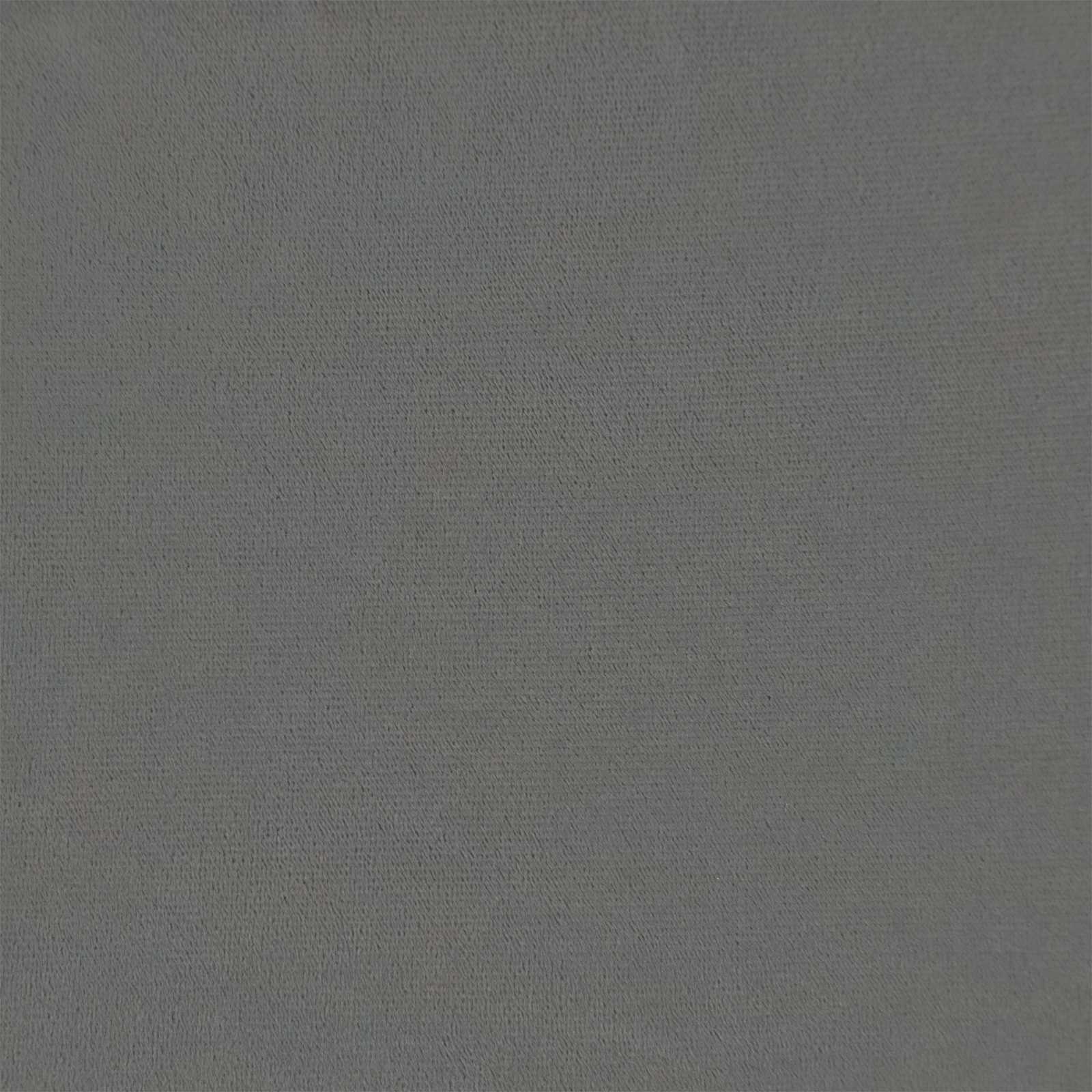 Krevet za djecu s uzglavljem Tamnosiva 90 x 200 cm Baršun