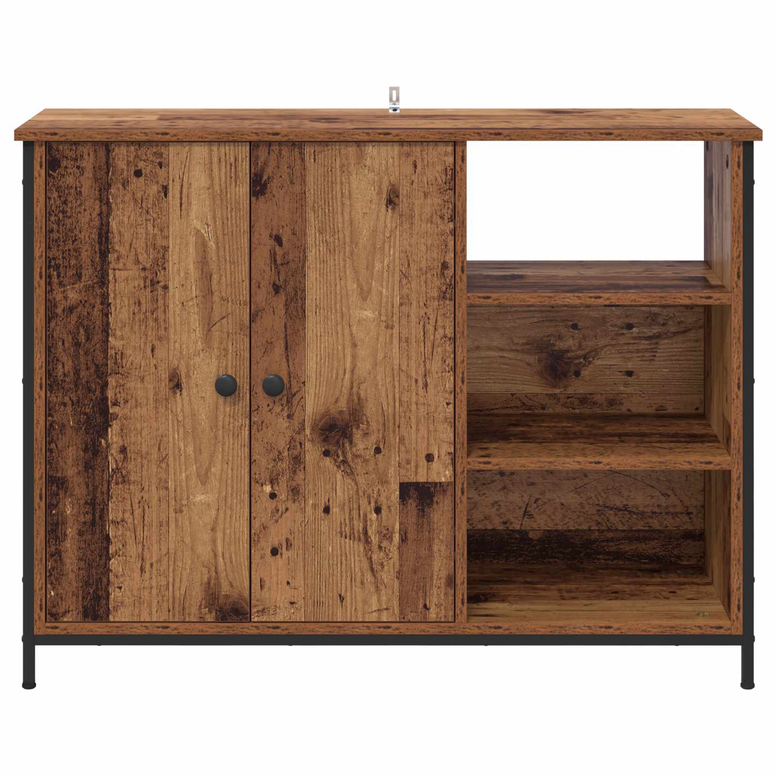 Kreveta Staro drvo 100 x 33 x 75 cm Konstruirano drvo
