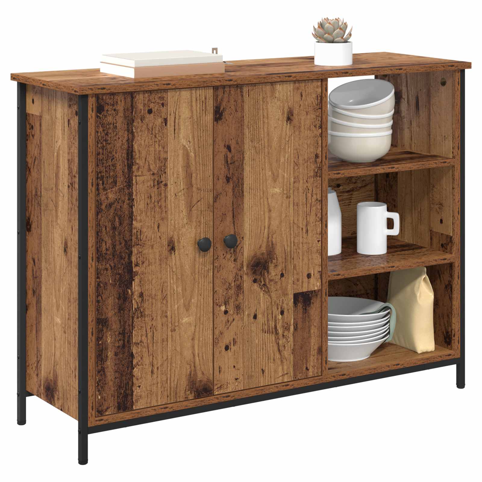 Kreveta Staro drvo 100 x 33 x 75 cm Konstruirano drvo