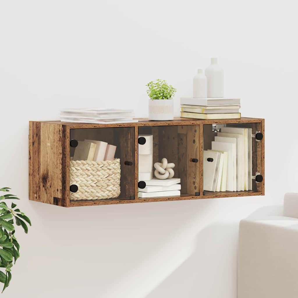 Ormar za Zid Staro drvo 102 x 37 x 35 cm Konstruirano drvo