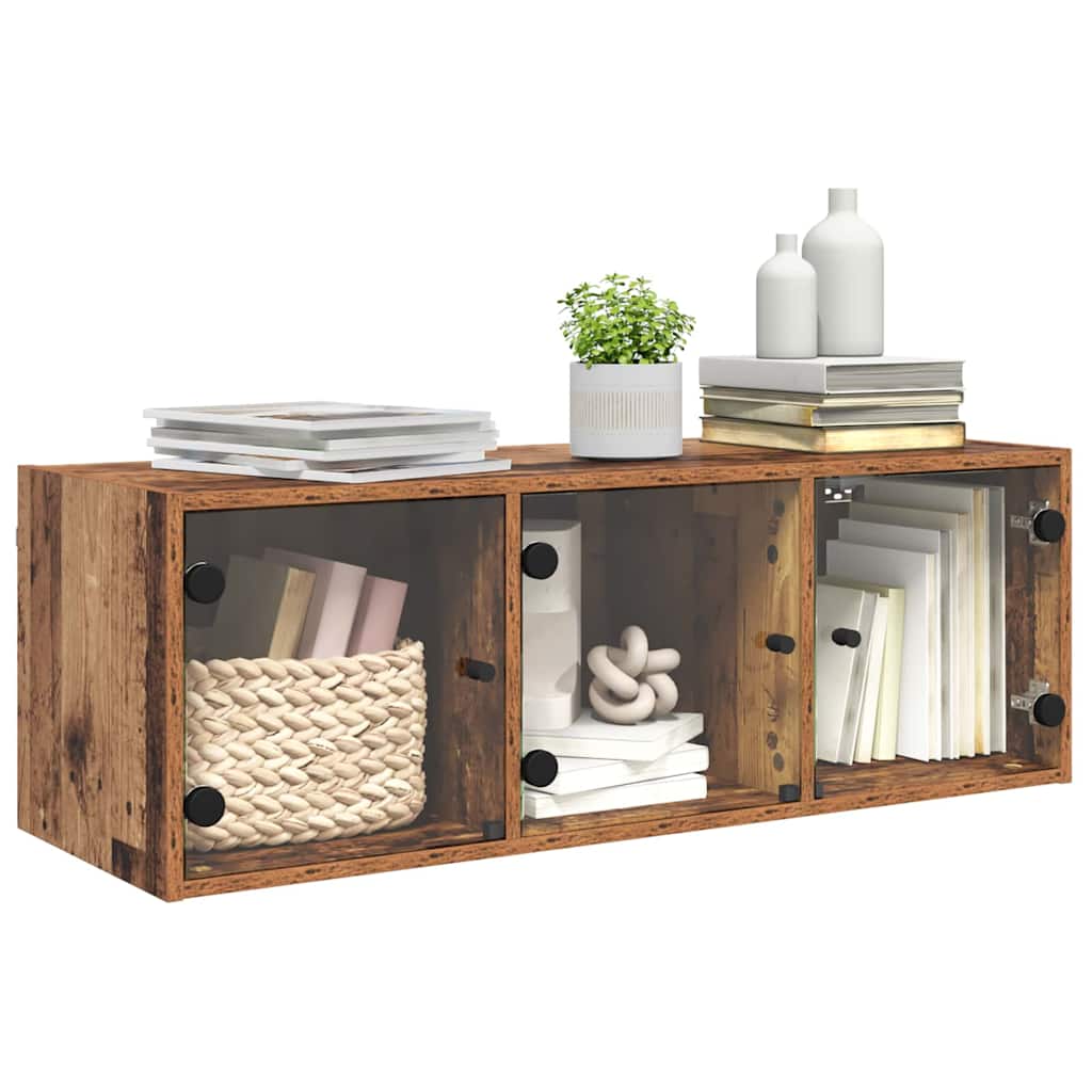 Ormar za Zid Staro drvo 102 x 37 x 35 cm Konstruirano drvo