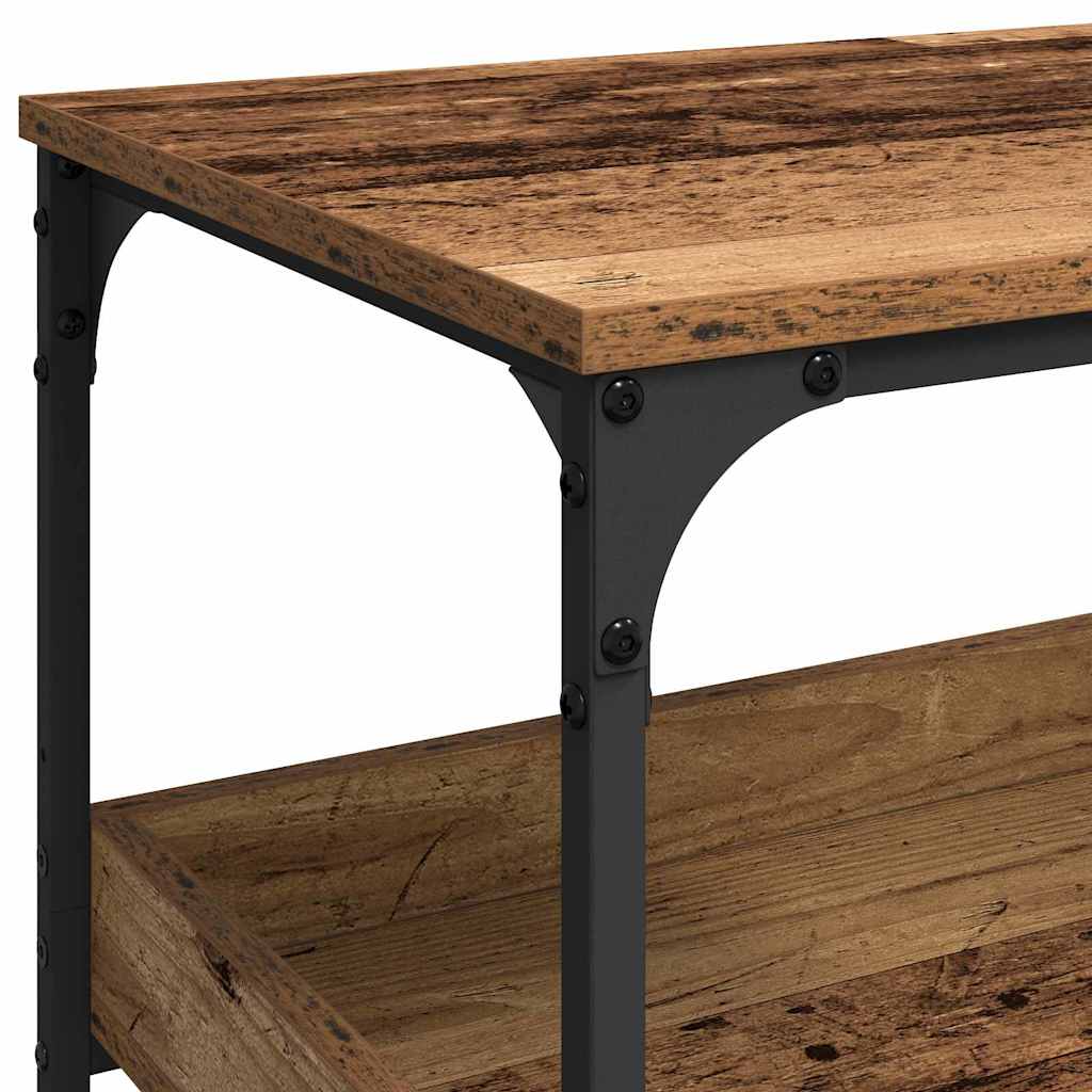 Kuhinjski kolica Staro drvo 60 x 41 x 80.5 cm Konstruirano drvo