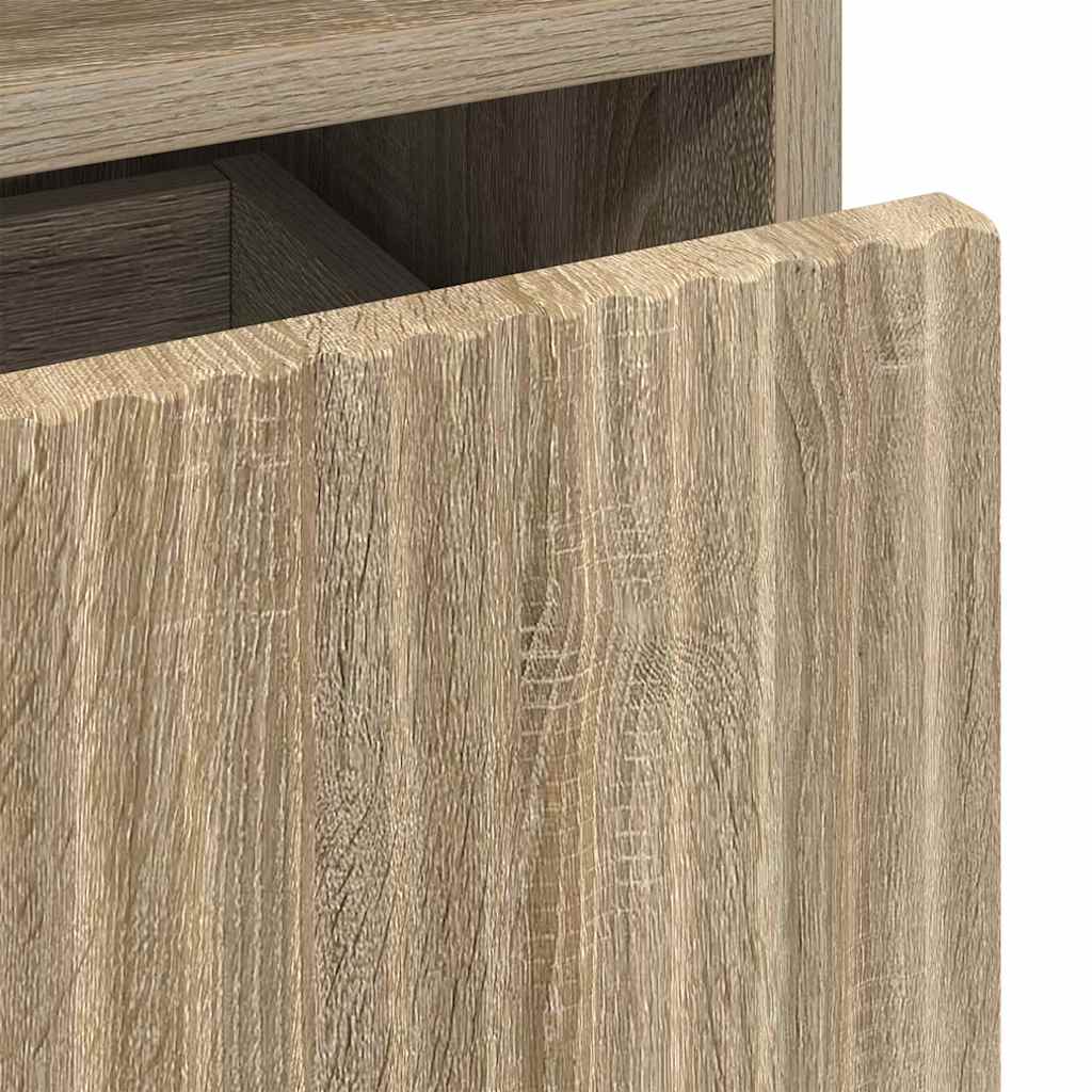 Kupaonski ormar s ladicama Sonoma hrast 31,5 x 33 x 190 cm