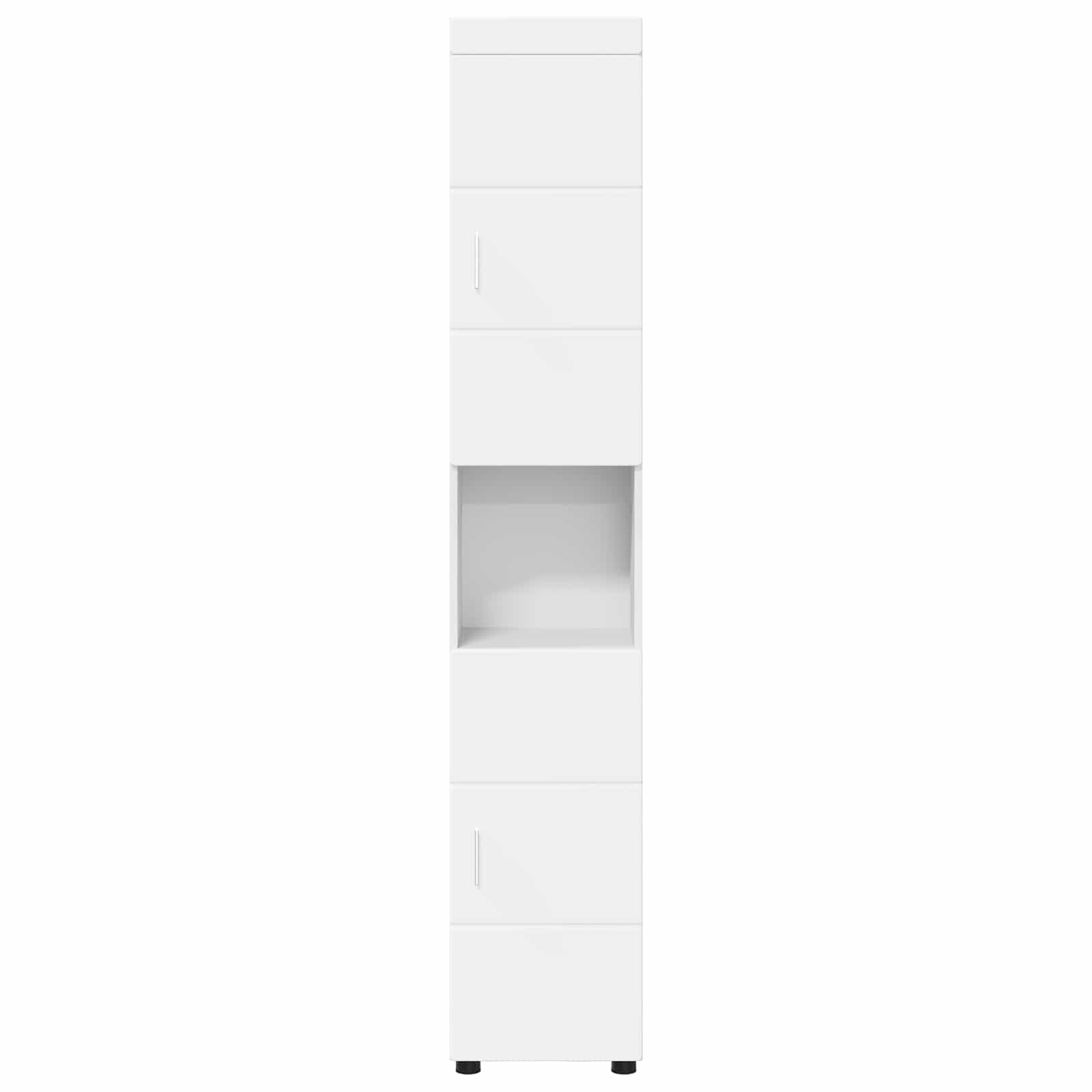Set ormarića za kupaonicu TULUM Bijelo 37 x 31,5 x 203 cm