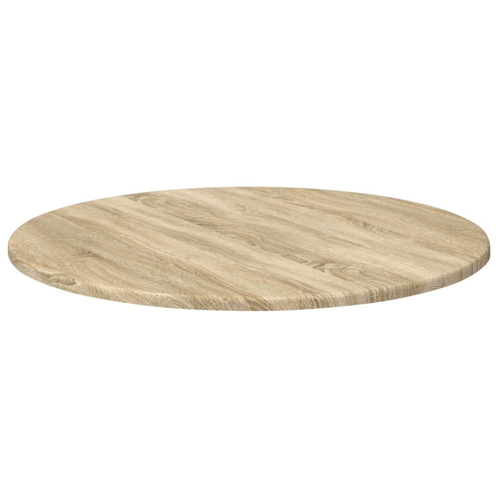 Gornji dio stola sonoma hrast Ø 60 x 1,5 cm Konstruirano drvo