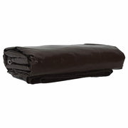 Cerada 650g / m² Smeđa 1 x 2,5 m Platno s PVC premazom