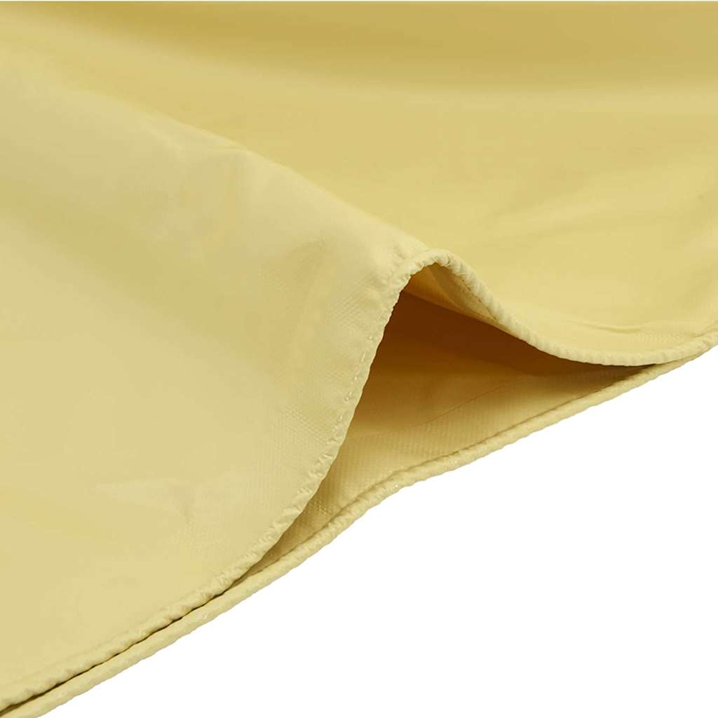 Cerada 650g / m² Bež 4 x 7 m Platno s PVC premazom