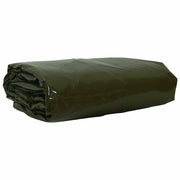Cerada 650g / m² Maslinasto zelena 2 x 3 m Platno s PVC premazom