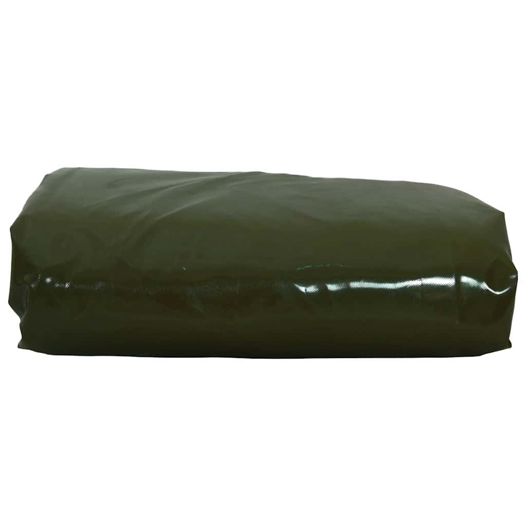 Cerada 650g / m² Maslinasto zelena 5 x 8 m Platno s PVC premazom