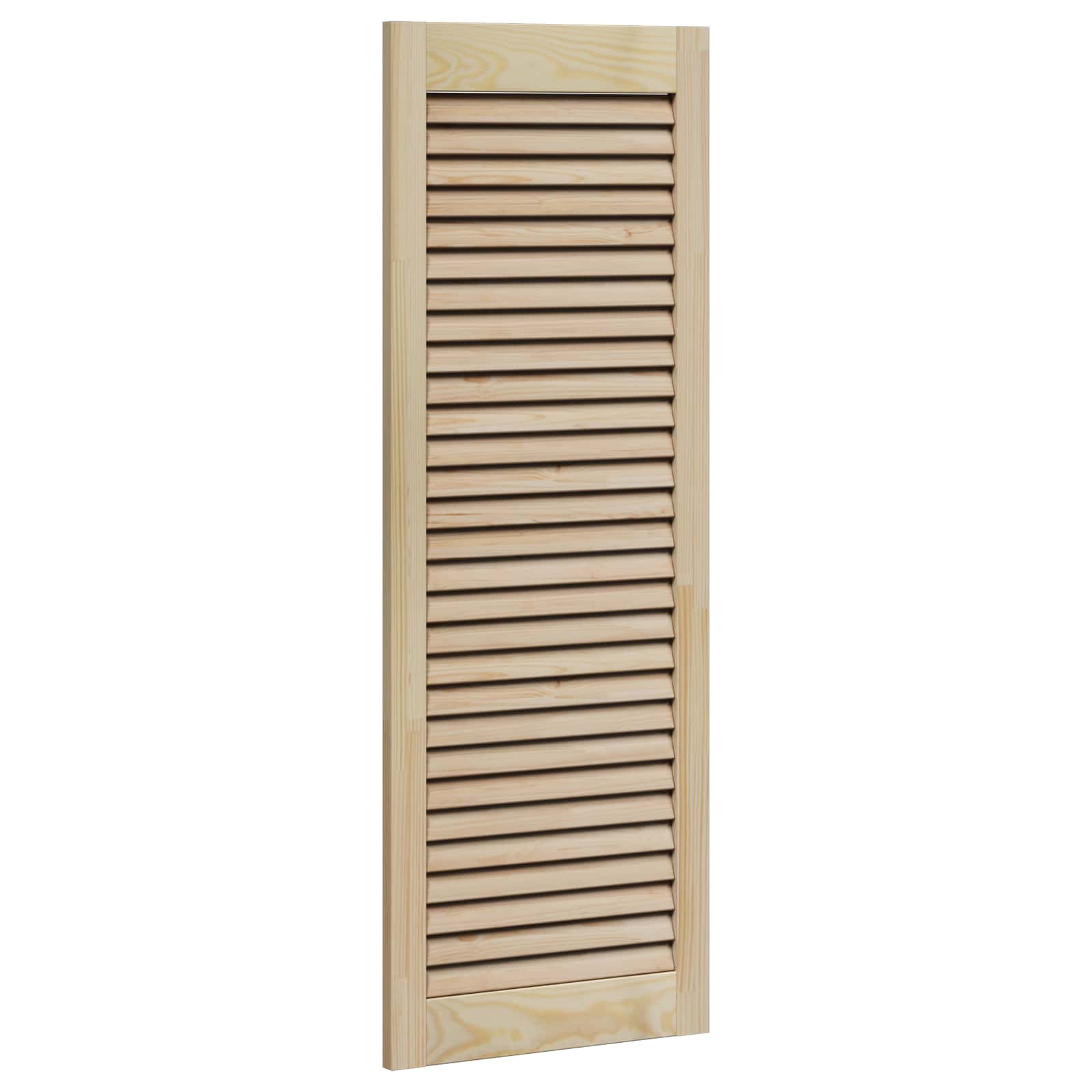 Ormarna vrata s vratima 4 pcs Prirodna 110 x 2,1 x 39,5 cm