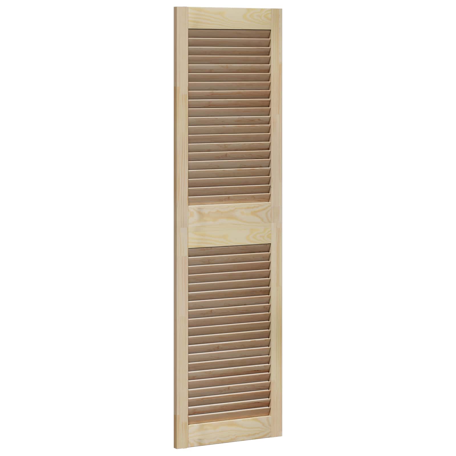Ormarna vrata s vratima 4 pcs Prirodna 140,5 x 2,1 x 39,5 cm