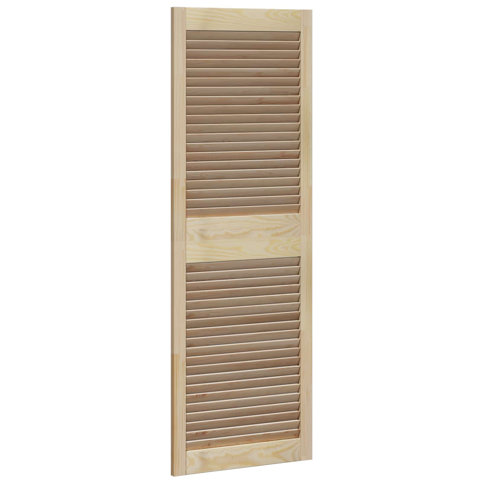Ormarna vrata s vratima 4 pcs Prirodna 49,5 x 2,1 x 140,5 cm