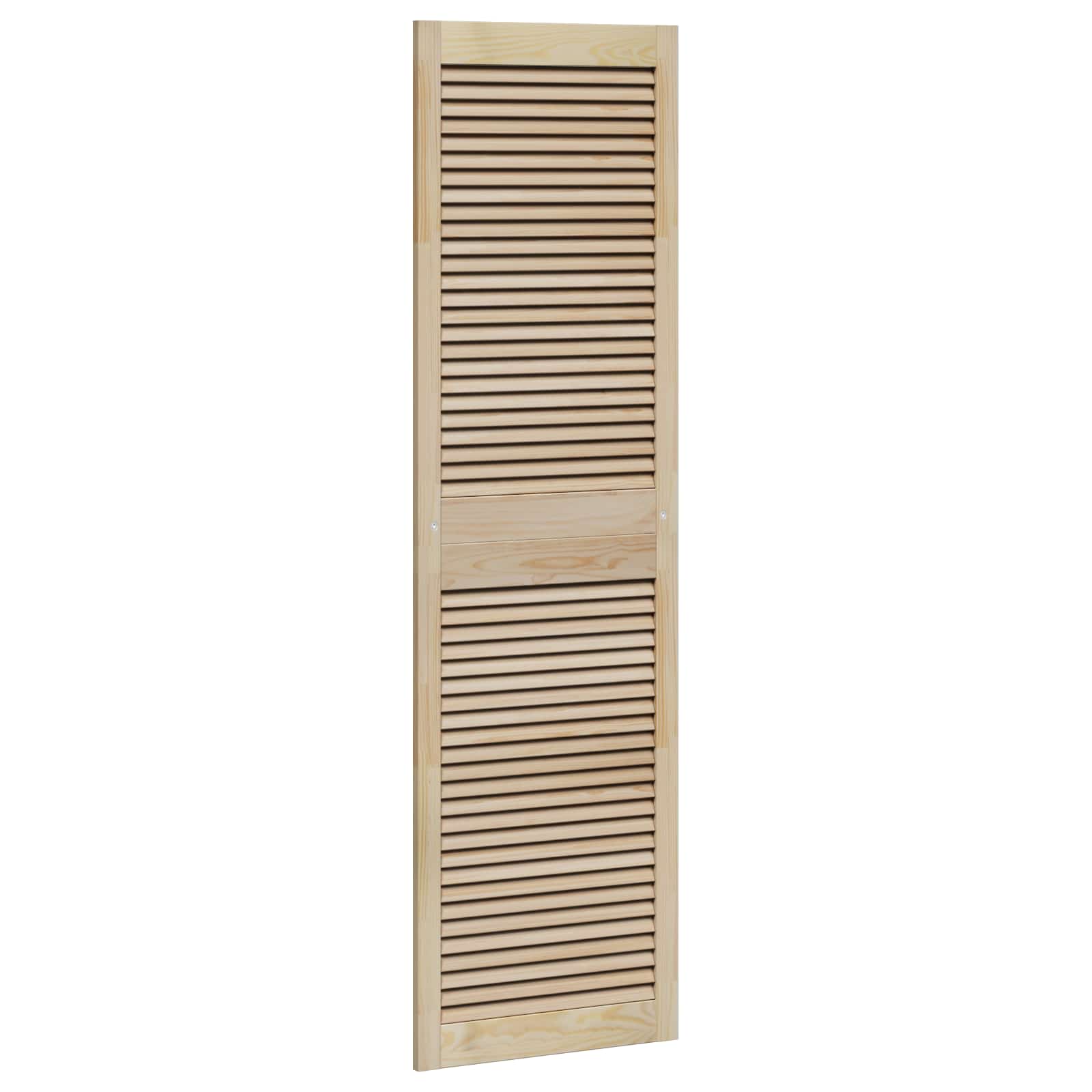 Ormarna vrata s vratima 4 pcs Prirodna 170 x 2,1 x 49,5 cm