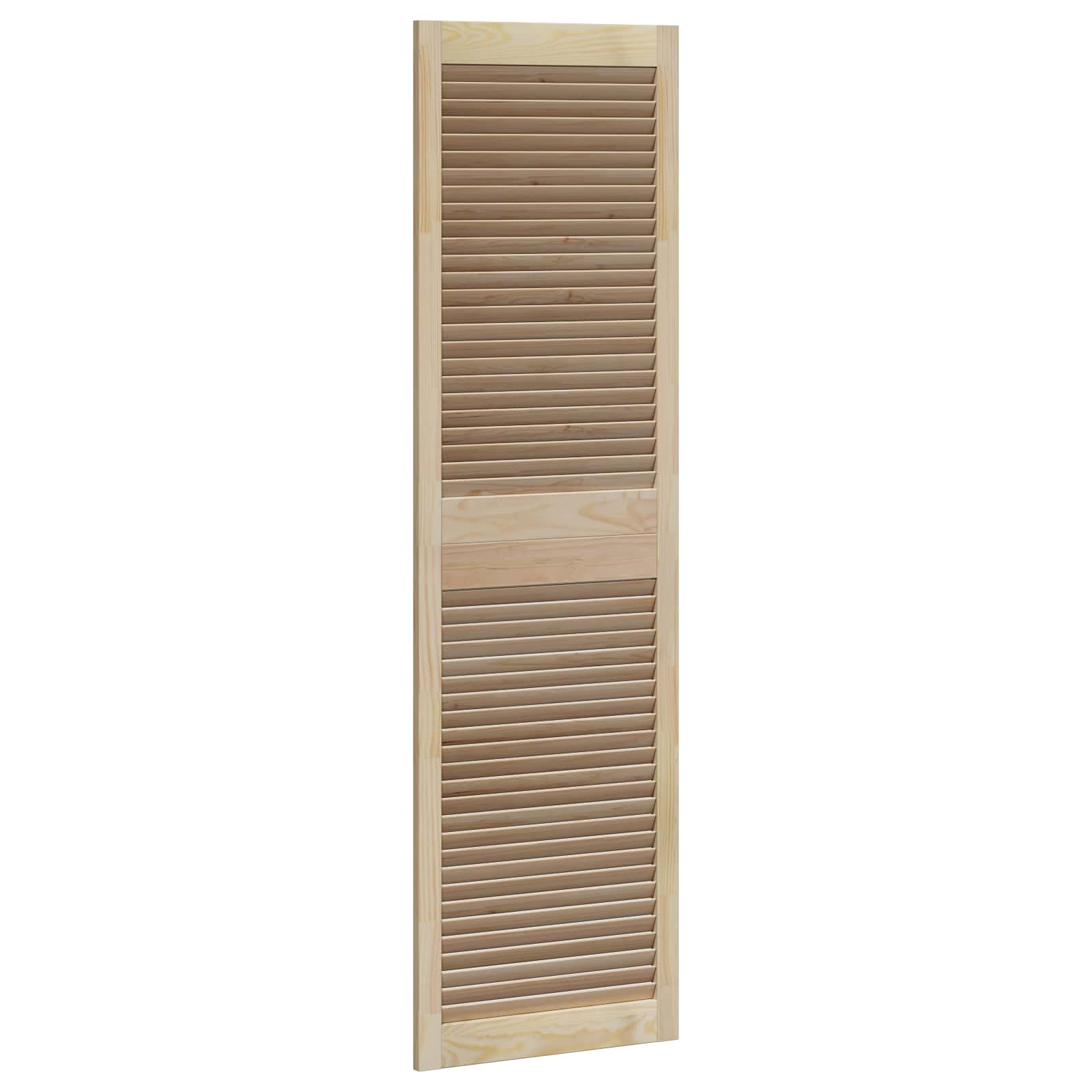 Ormarna vrata s vratima 4 pcs Prirodna 170 x 2,1 x 49,5 cm