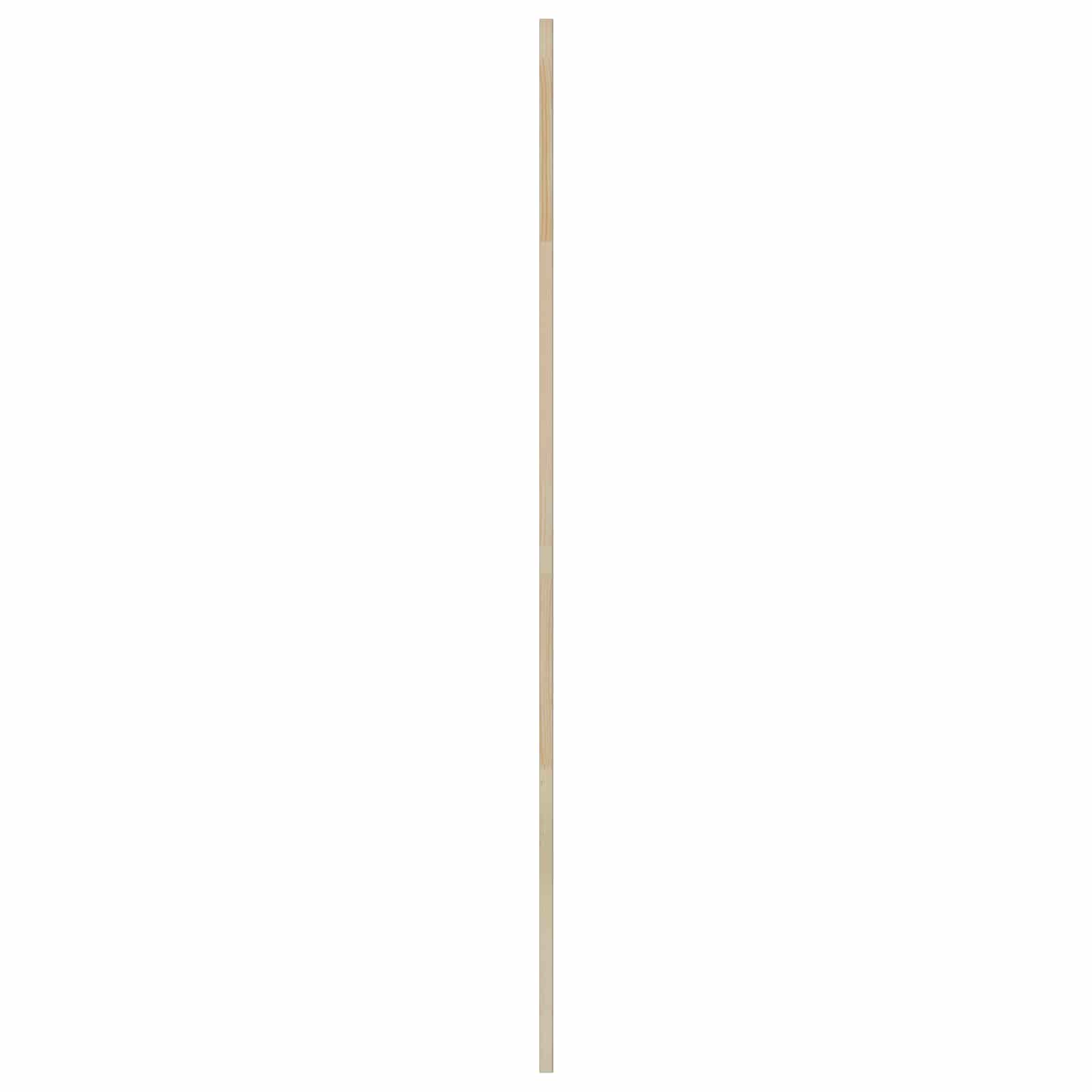 Ormarna vrata s vratima 4 pcs Prirodna 170 x 2,1 x 49,5 cm