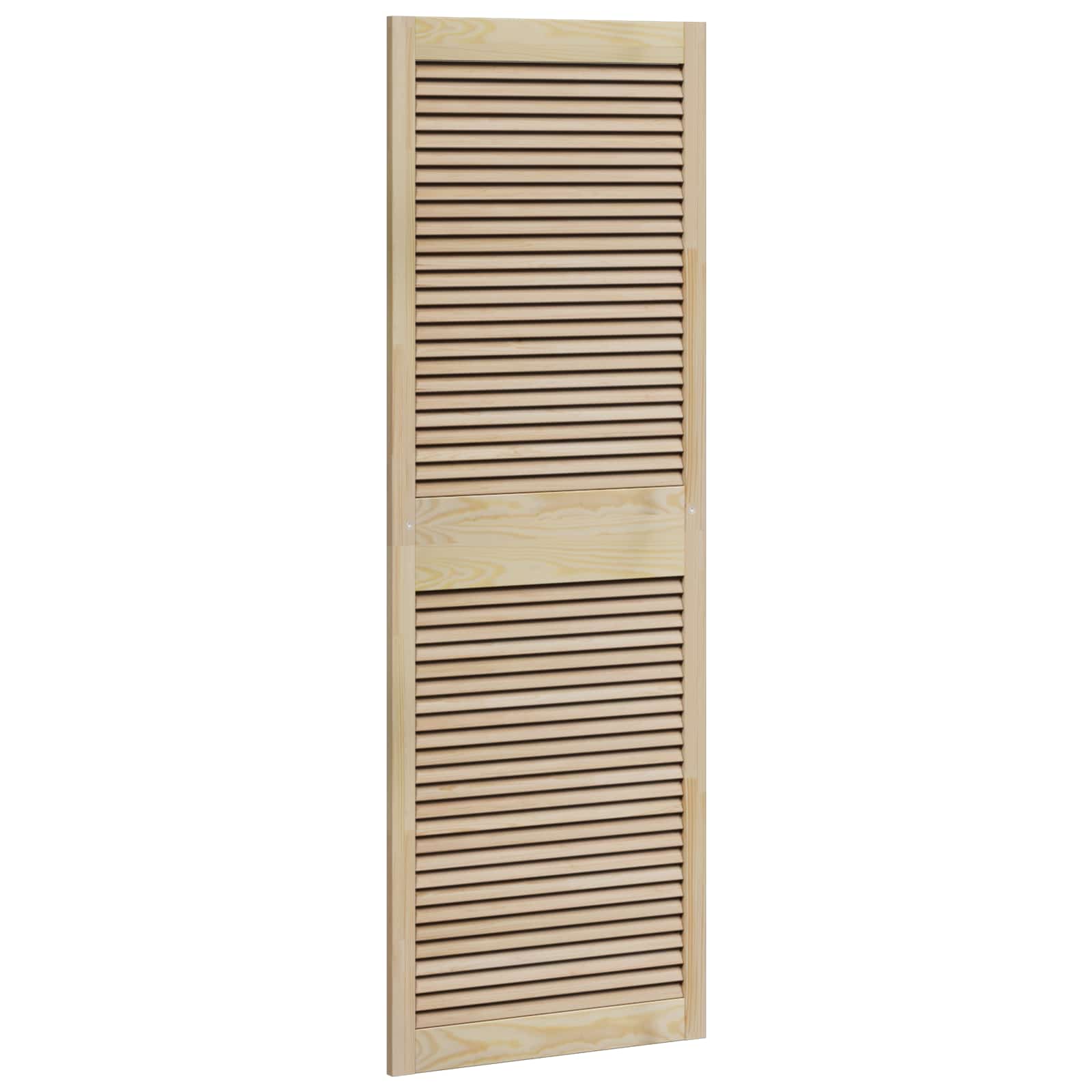 Ormarna vrata s vratima 4 pcs Prirodna 170 x 2,1 x 59,5 cm