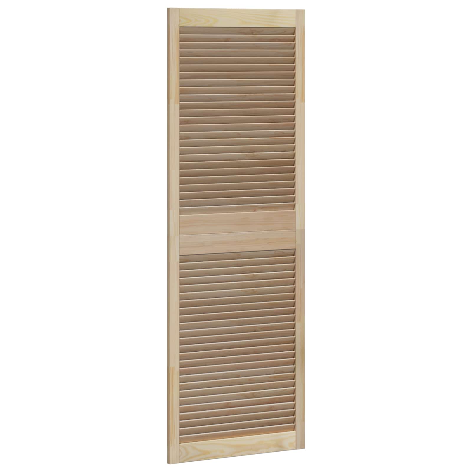 Ormarna vrata s vratima 4 pcs Prirodna 170 x 2,1 x 59,5 cm
