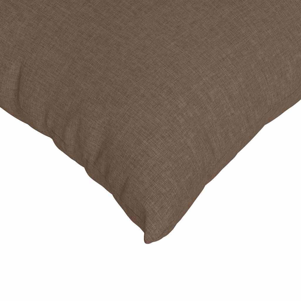 Jastučići za sofu 2 pcs Smeđa 50 x 30 cm tkanina