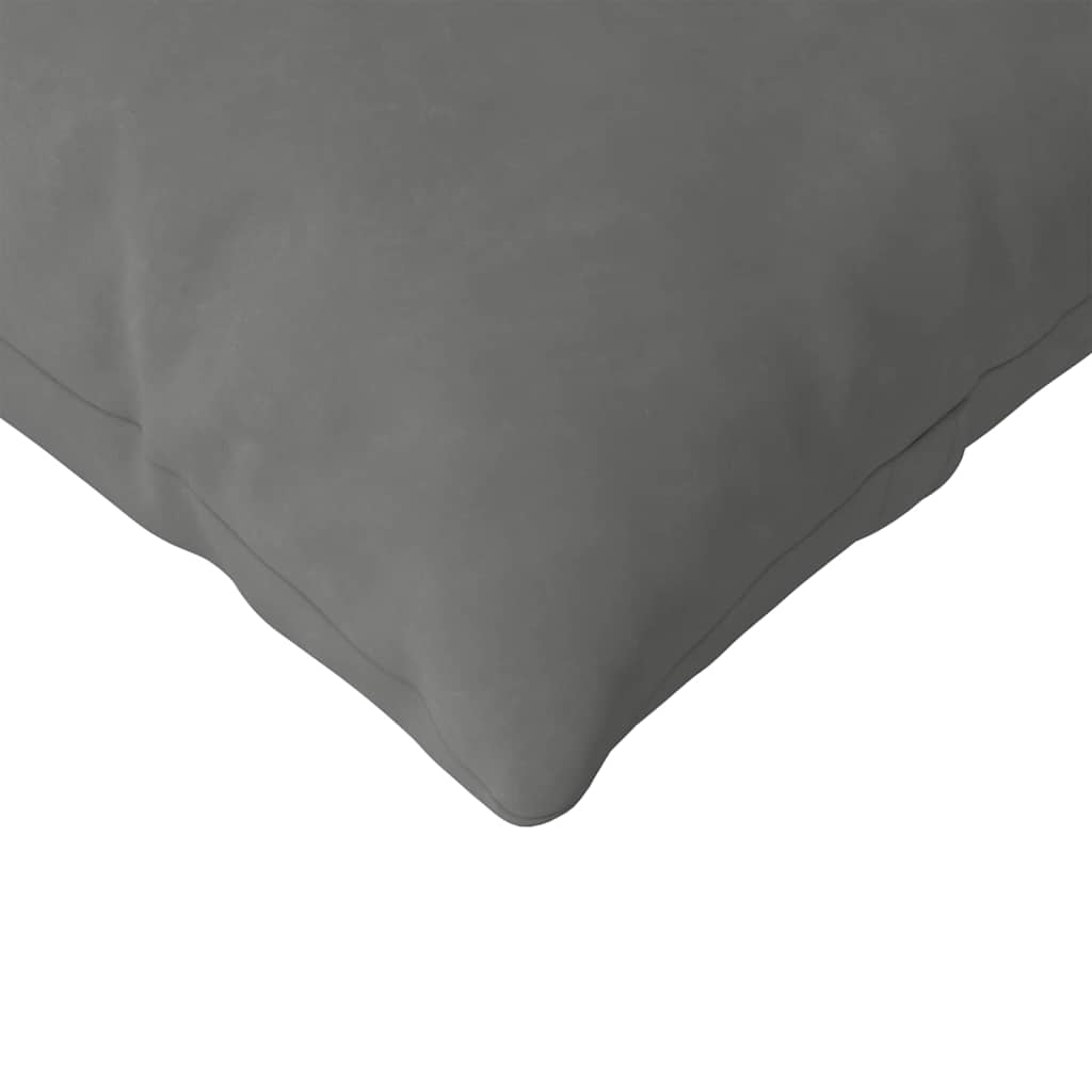 Jastučići za sofu 2 pcs Tamno siva 120 x 40 cm tkanina