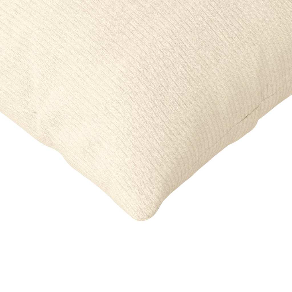 Jastučići za sofu 2 pcs Krema 120 x 40 cm Kordura tekstil
