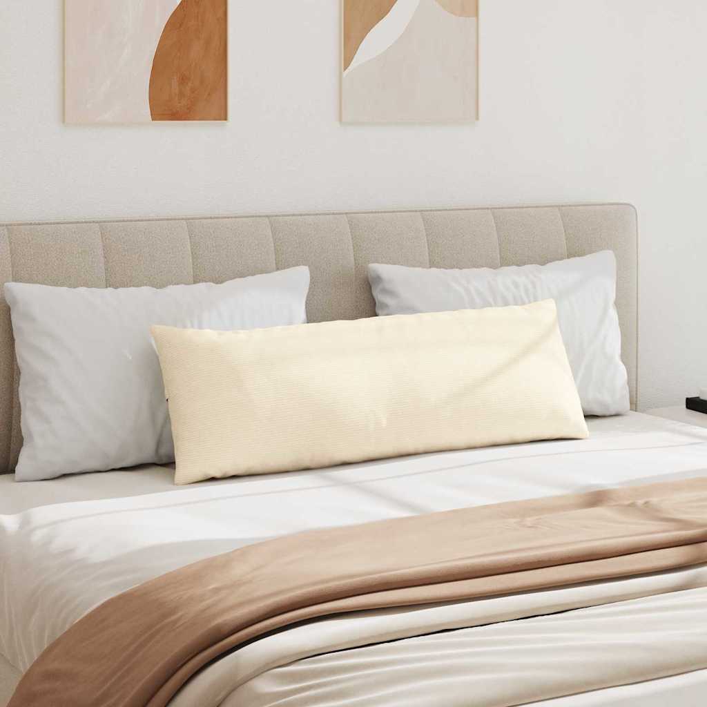 Jastučići za sofu 2 pcs Krema 120 x 40 cm Kordura tekstil