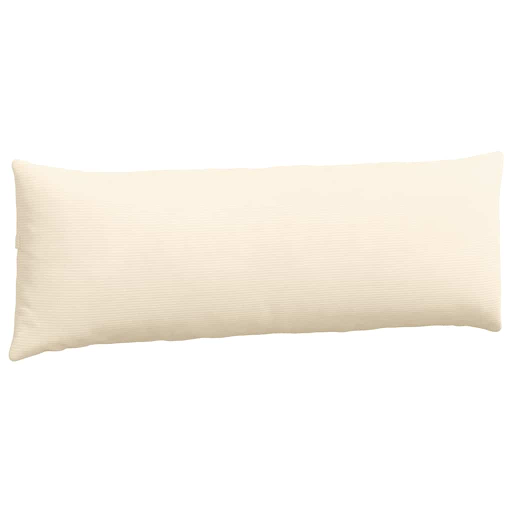 Jastučići za sofu 2 pcs Krema 120 x 40 cm Kordura tekstil