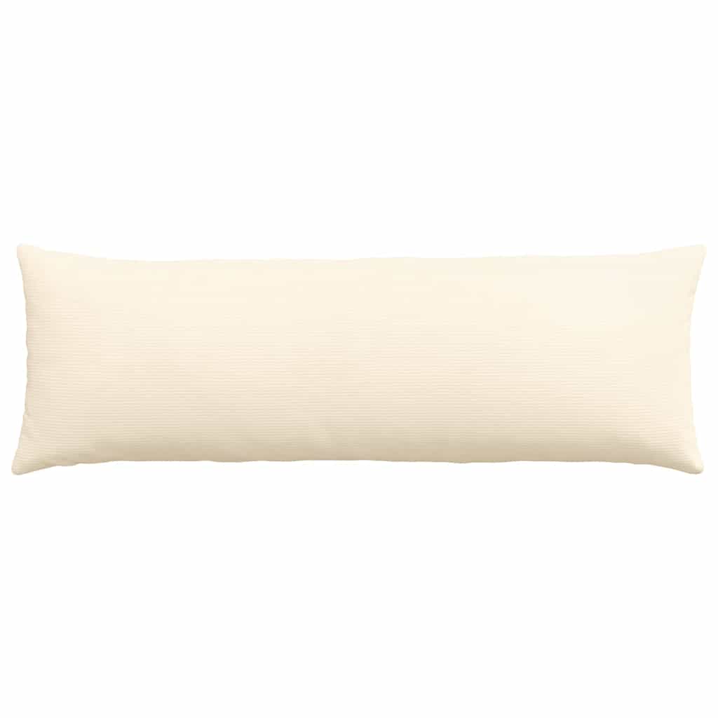Jastučići za sofu 2 pcs Krema 120 x 40 cm Kordura tekstil