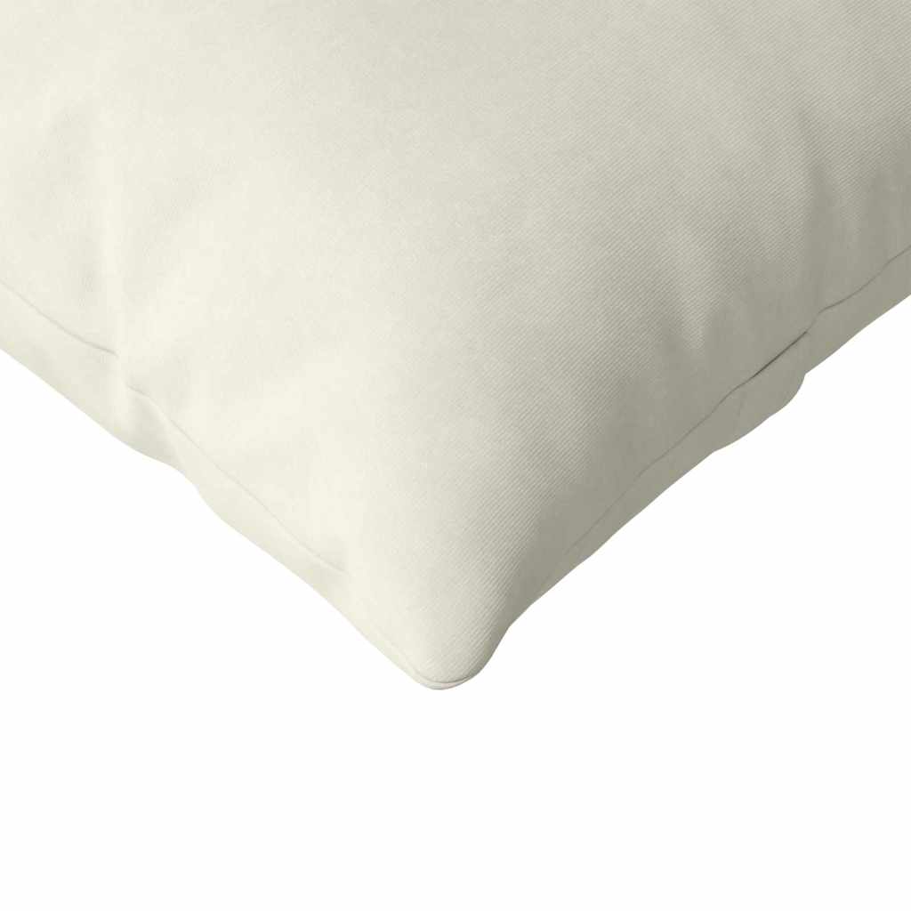 Jastučići za sofu 2 pcs Krema 120 x 40 cm Kordura tekstil