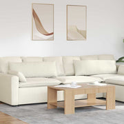 Jastučići za sofu 2 pcs Krema 120 x 40 cm Kordura tekstil