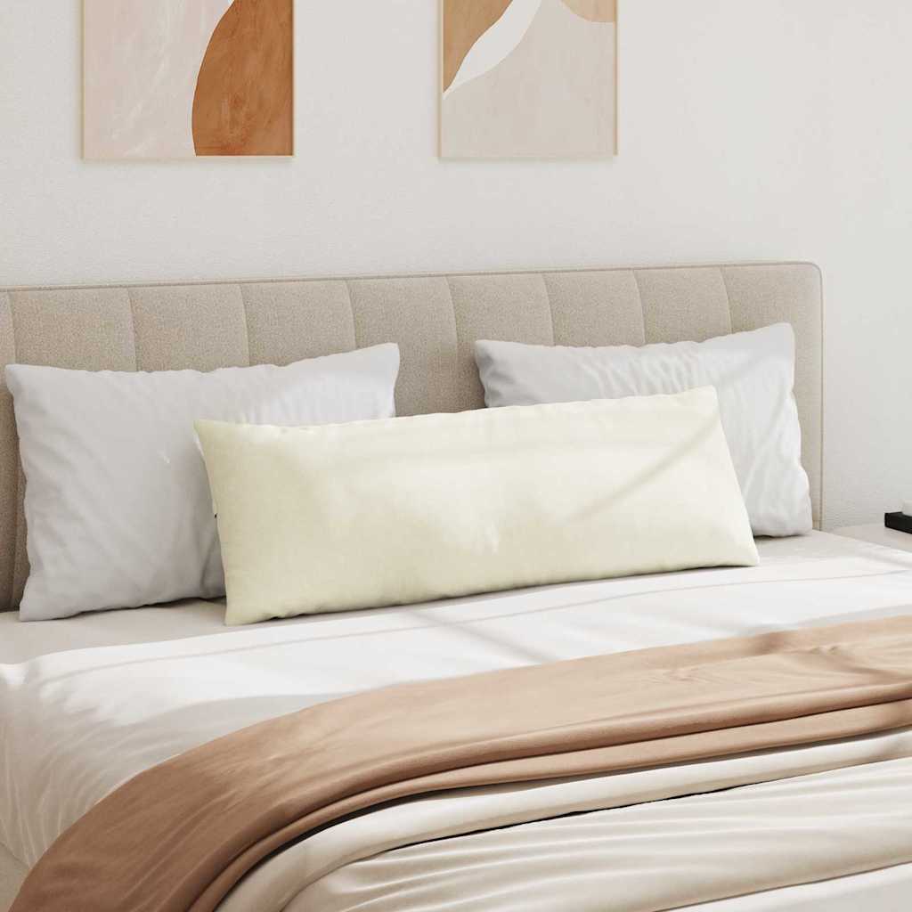 Jastučići za sofu 2 pcs Krema 120 x 40 cm Kordura tekstil