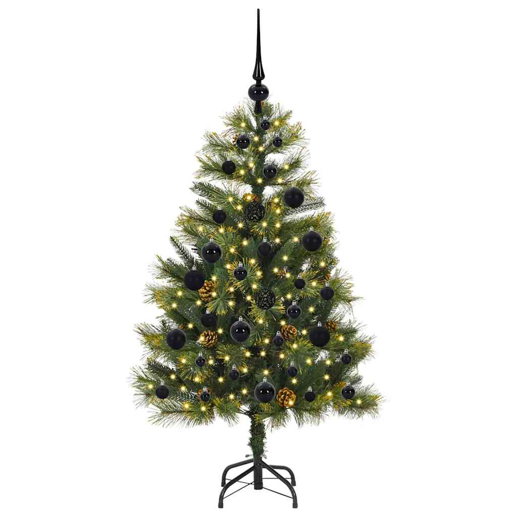 Umjetno Drvo za Božić s Šišarkama Zelena 120 cm