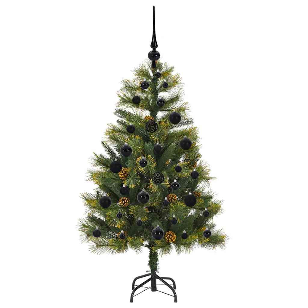 Umjetno Drvo za Božić s Šišarkama Zelena 120 cm