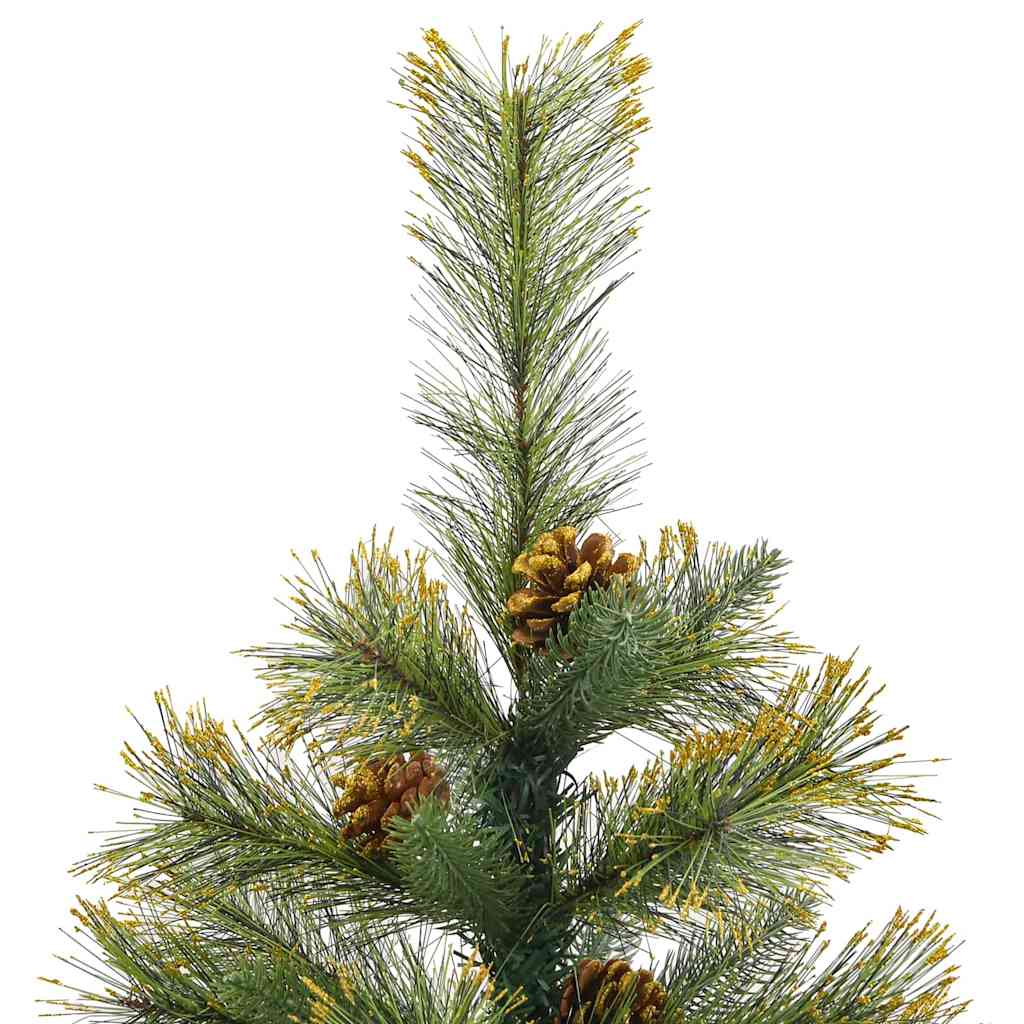 Umjetno Drvo za Božić s Šišarkama Zelena 120 cm