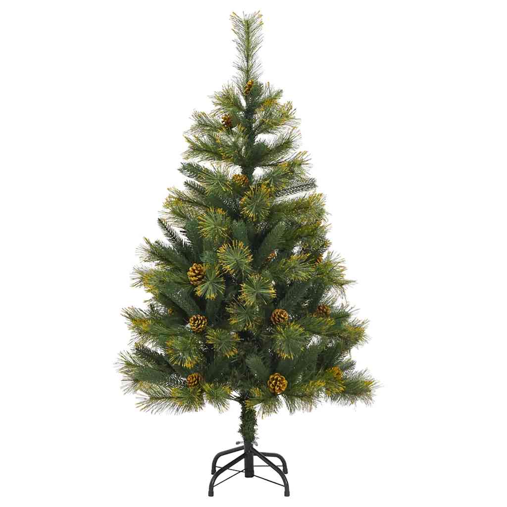 Umjetno Drvo za Božić s Šišarkama Zelena 120 cm