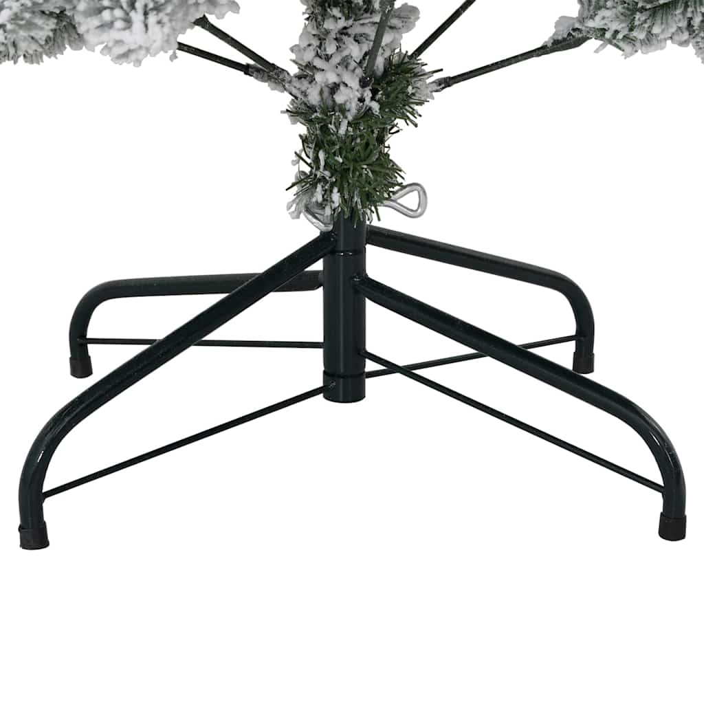 Umjetno božićno drvce Zelena i bijela 120 cm PVC i metal