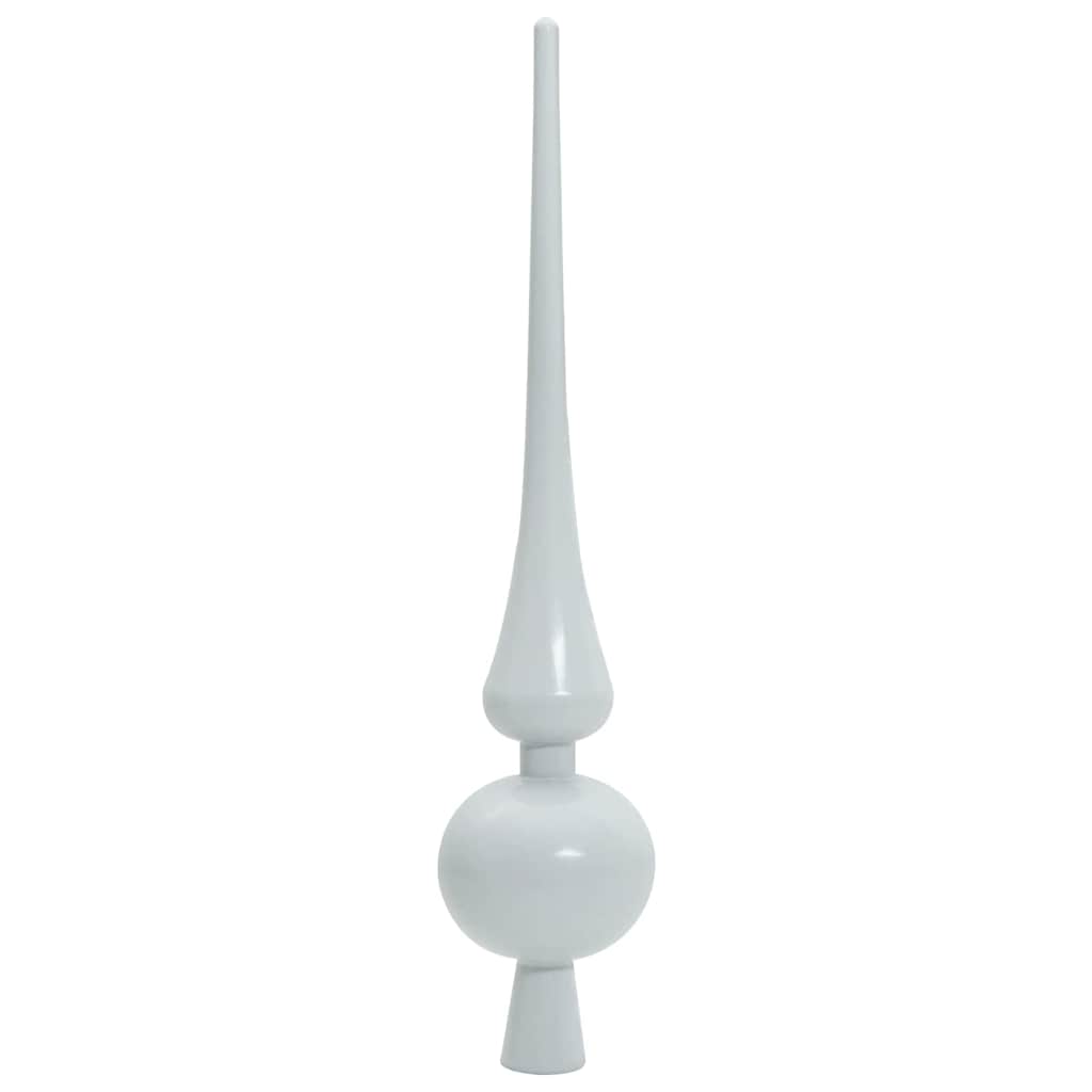 Umjetno božićno drvce Zelena i bijela 120 cm PVC i metal