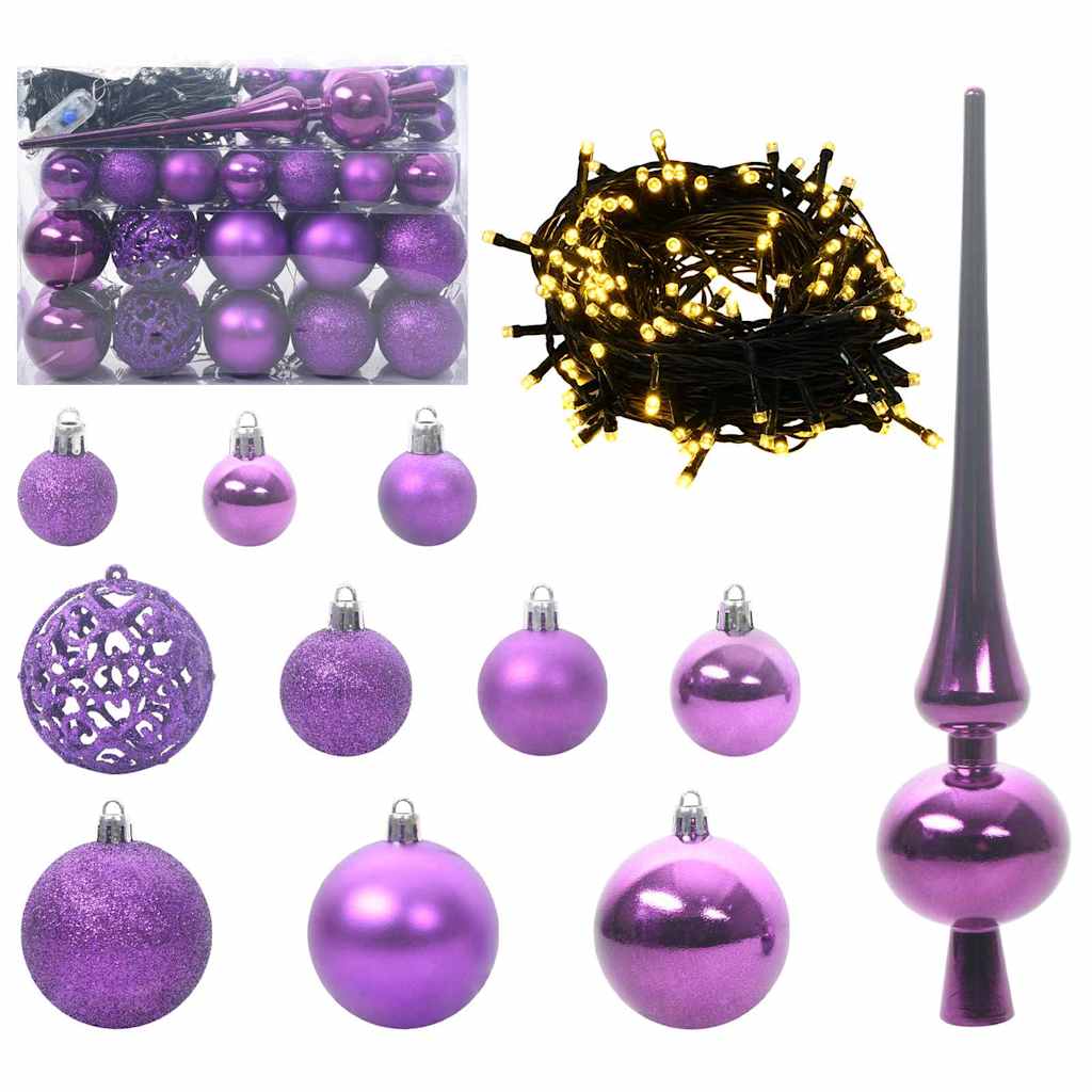 Umjetno božićno drvce Zelena i bijela 120 cm PVC i metal