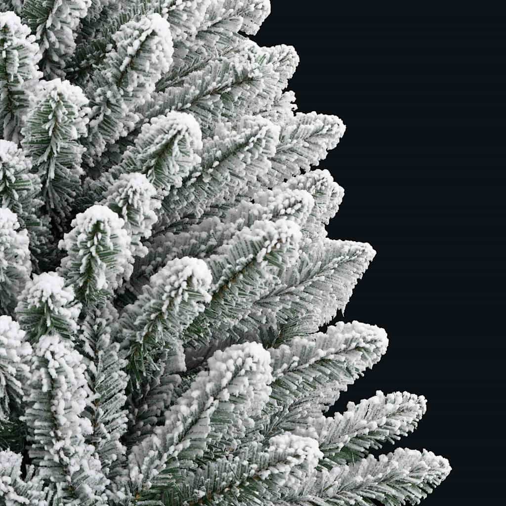 Umjetno božićno drvce Zelena i bijela 120 cm PVC i metal
