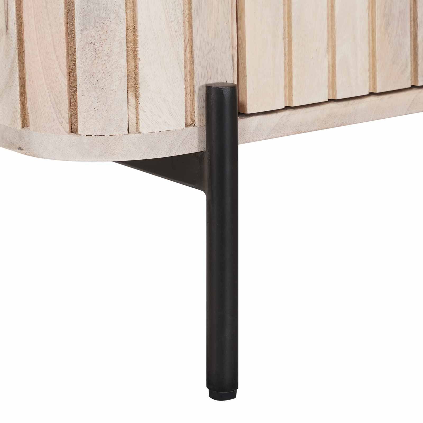 Kreveta 70 x 30 x 65 cm Čvrsto Mango Drvo i Inženjersko Drvo