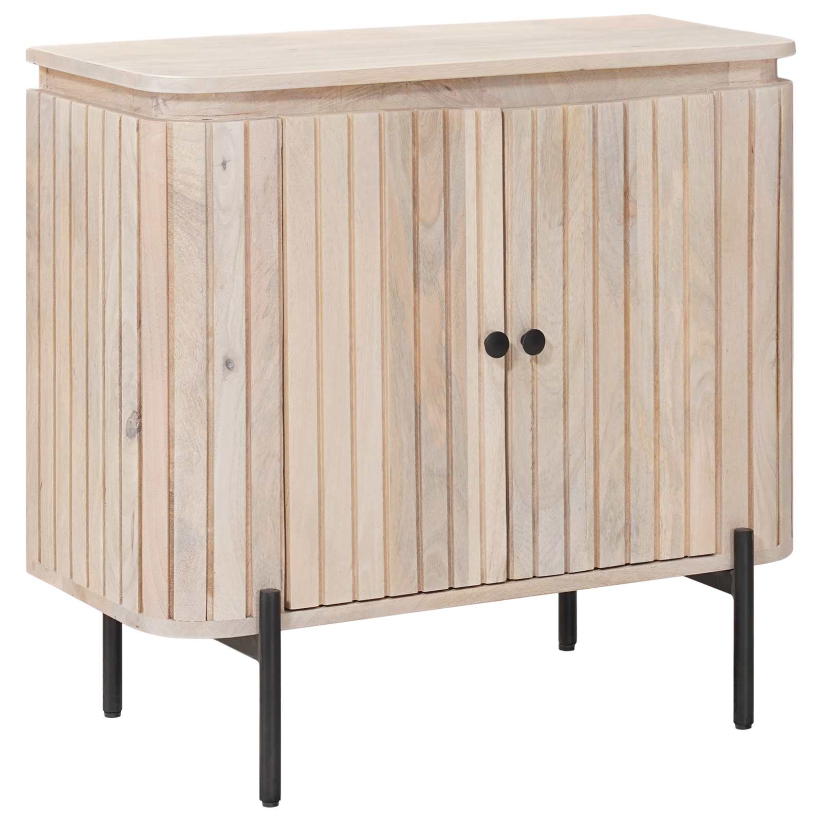 Kreveta 70 x 30 x 65 cm Čvrsto Mango Drvo i Inženjersko Drvo