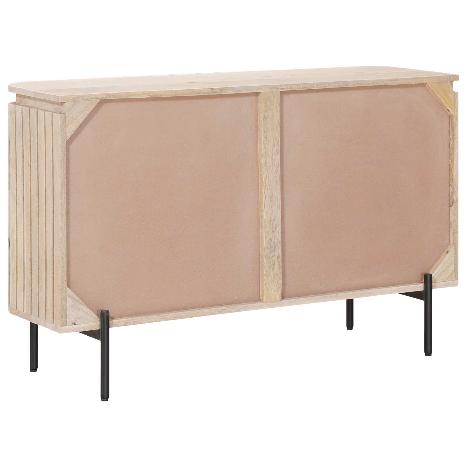 Kreveta 105 x 30 x 65 cm Čvrsto Mango Drvo i Inženjersko Drvo