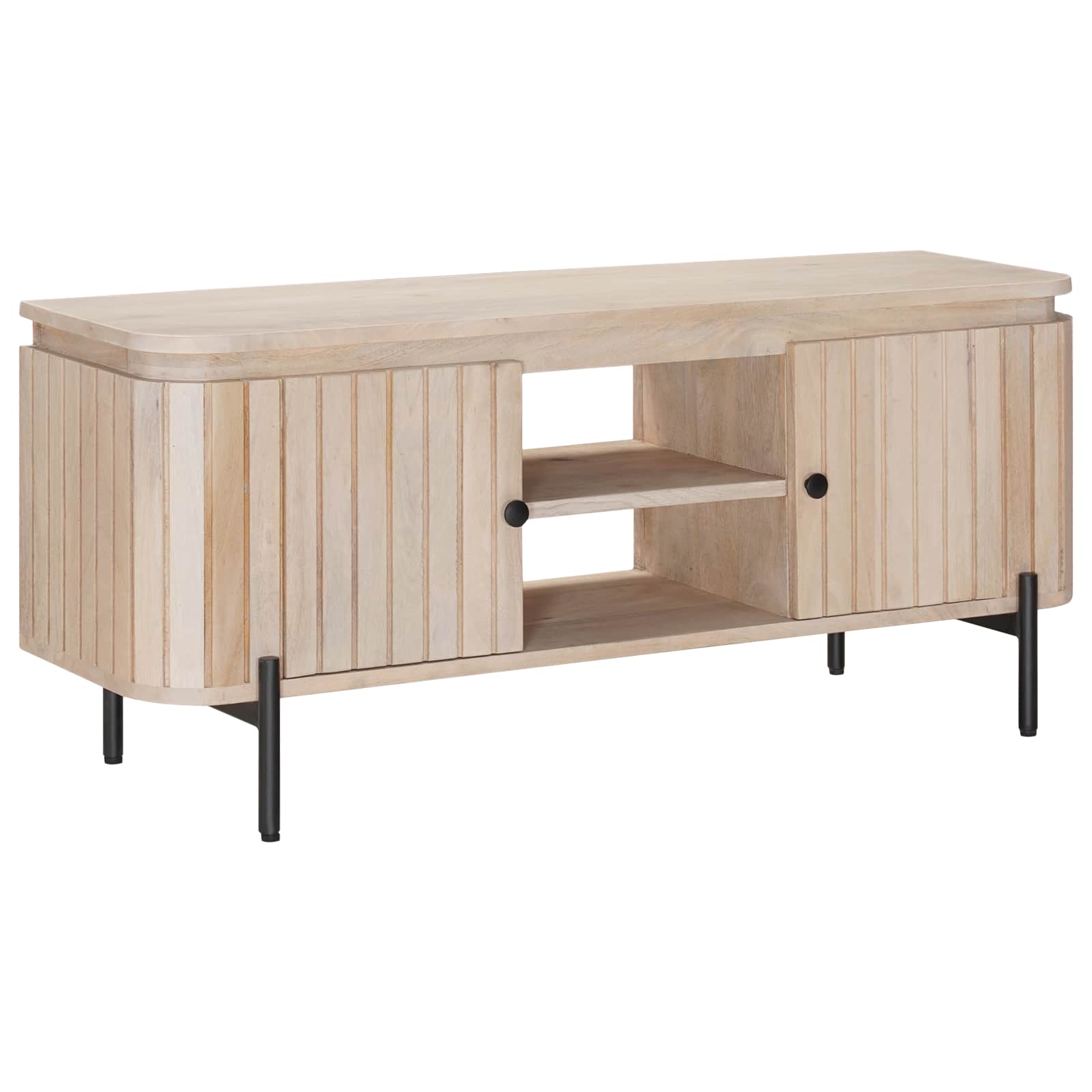 TV ormar 105 x 30 x 45 cm Čvrsto Mango Drvo i Inženjersko Drvo