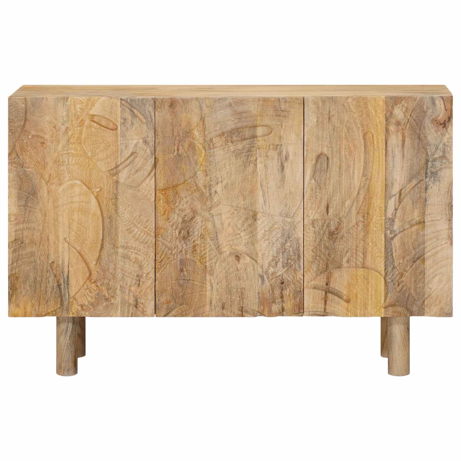 Kreveta 100 x 30 x 65 cm Čvrsto Mango Drvo i Inženjersko Drvo