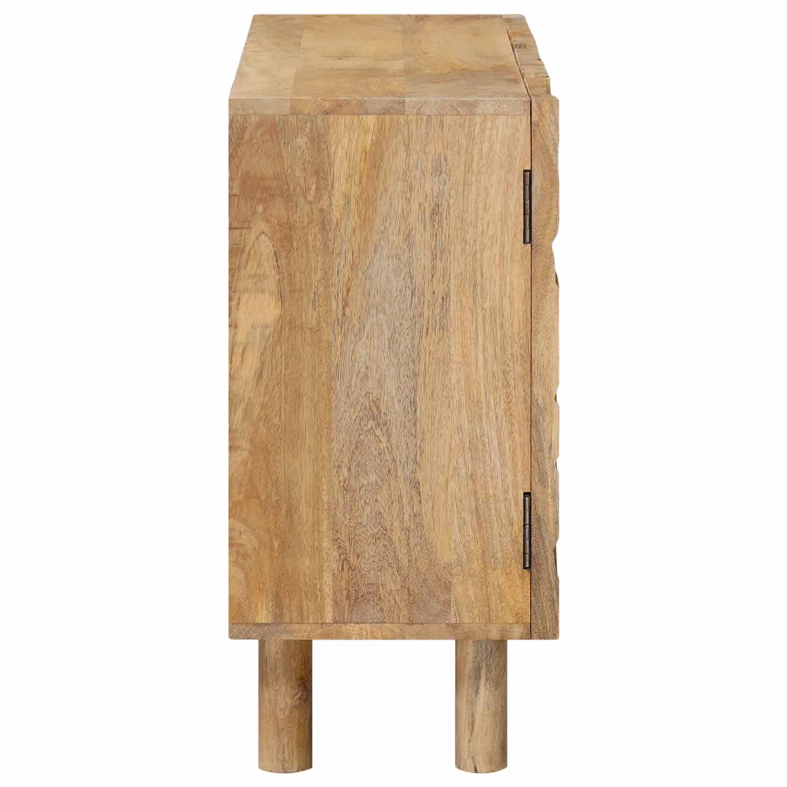 Kreveta 100 x 30 x 65 cm Čvrsto Mango Drvo i Inženjersko Drvo