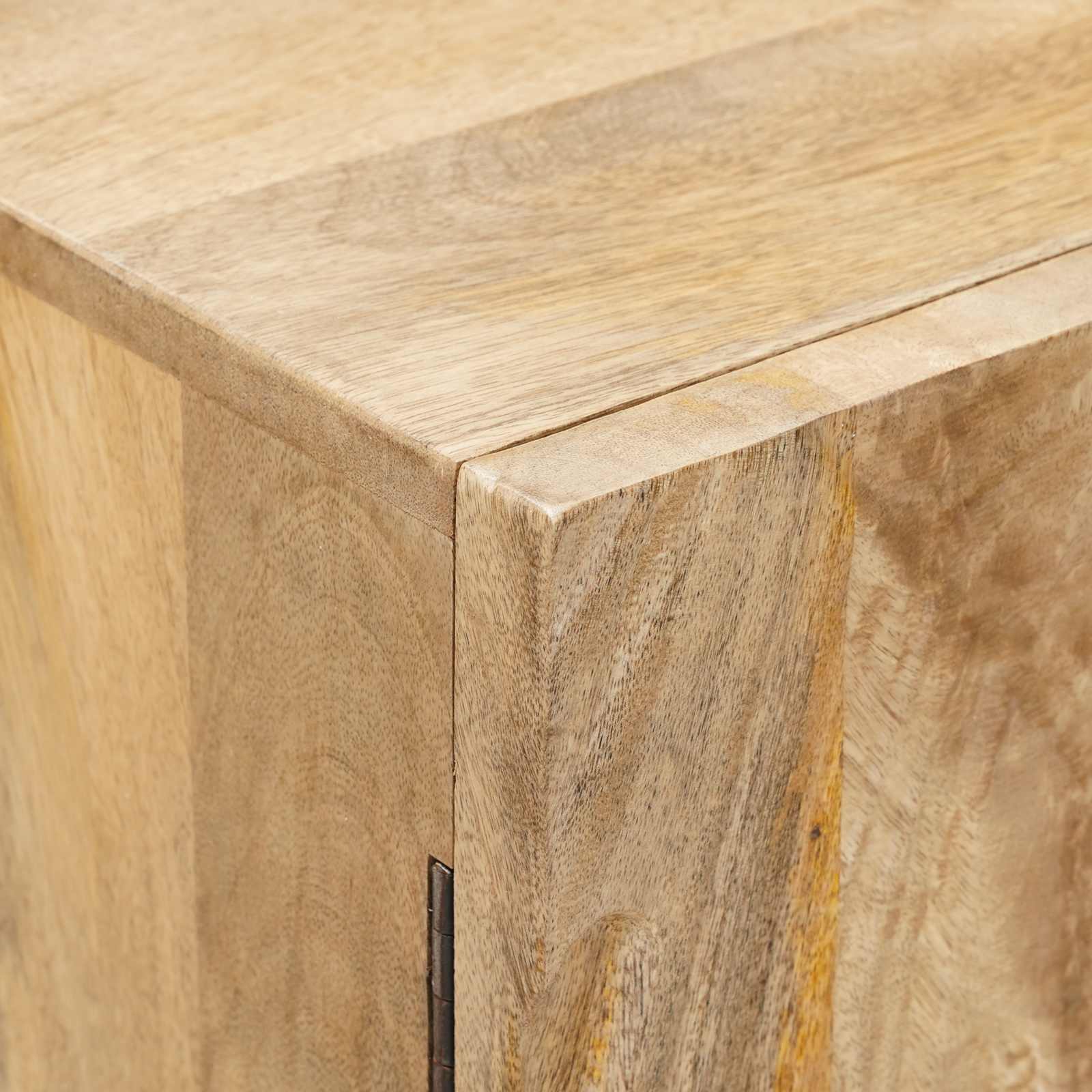 Highboard 53 x 30 x 90 cm Čvrsto Mango Drvo i Inženjersko Drvo